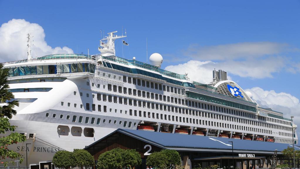 cruise ship tours cairns