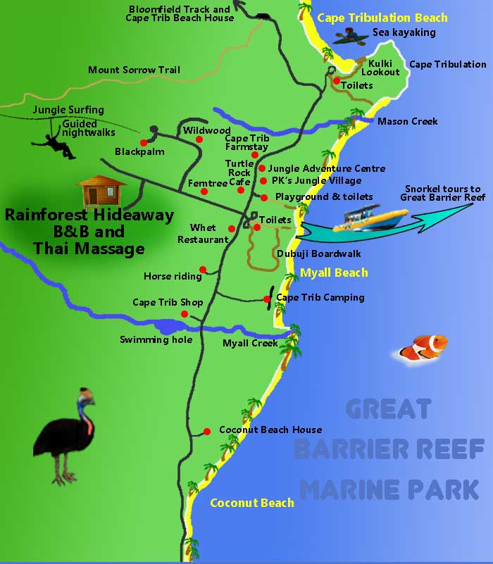 cairns beaches tourist information centre