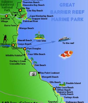 Maps - All Cairns Tours