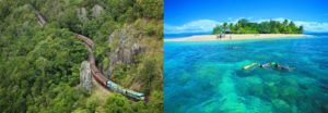 Kuranda train All Cairns Tours