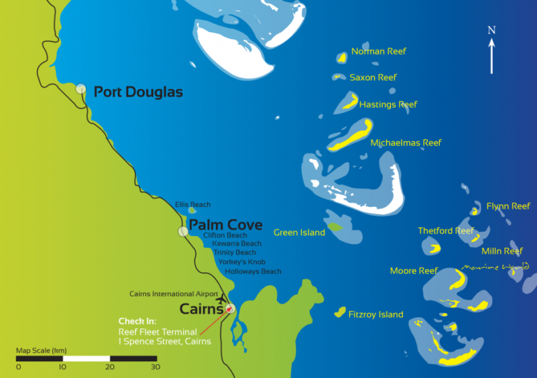 Cairns cheapest outer barrier reef tours - All Cairns Tours